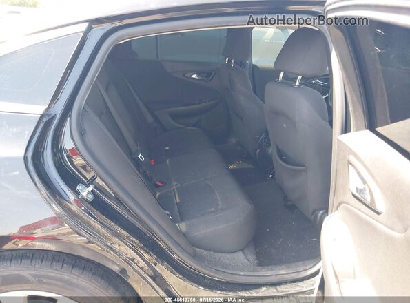 1G1ZD5STOJF263368 2018 CHEVROLET MALIBU Black VIN sticker view