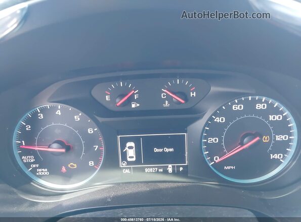 1G1ZD5STOJF263368 2018 CHEVROLET MALIBU Black Rear seats view