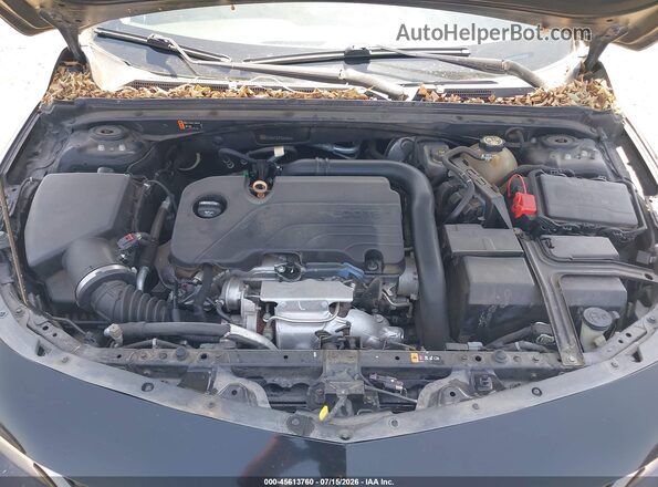 1G1ZD5STOJF263368 2018 CHEVROLET MALIBU Black Rear view