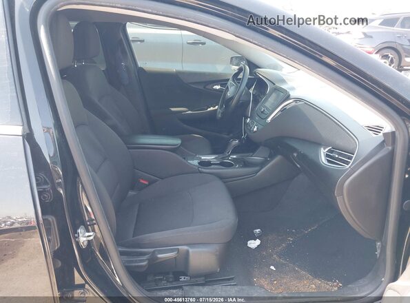 1G1ZD5STOJF263368 2018 CHEVROLET MALIBU Black Front interior view