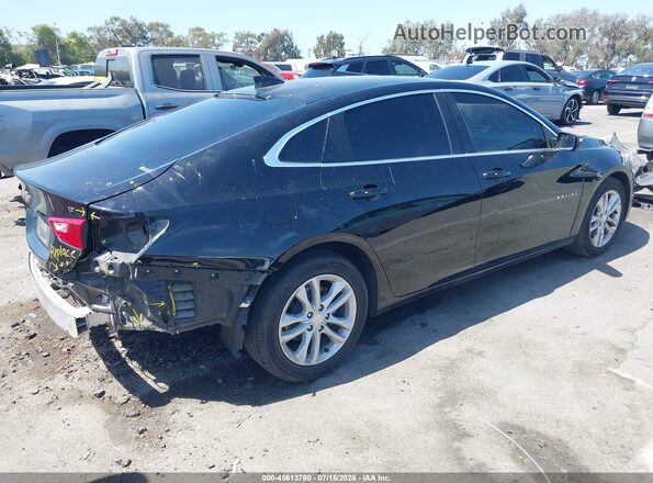 1G1ZD5STOJF263368 2018 CHEVROLET MALIBU Black Rear right