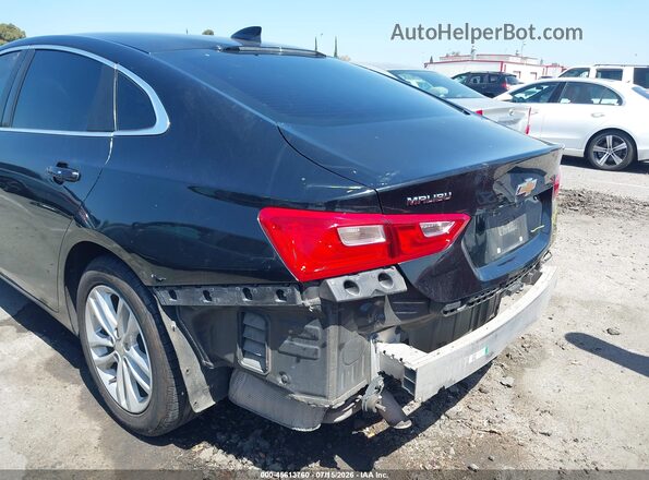 1G1ZD5STOJF263368 2018 CHEVROLET MALIBU Black 