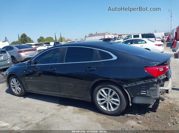 1G1ZD5STOJF263368 2018 CHEVROLET MALIBU Black 