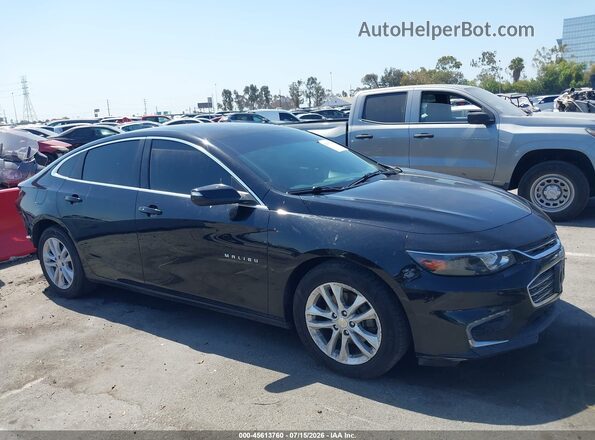 1G1ZD5STOJF263368 2018 CHEVROLET MALIBU Black 360 interior view
