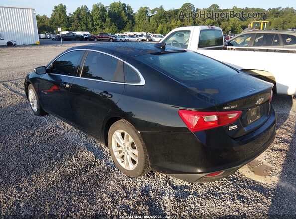 1G1ZD5STXJF135784 2018 CHEVROLET MALIBU Black Front view