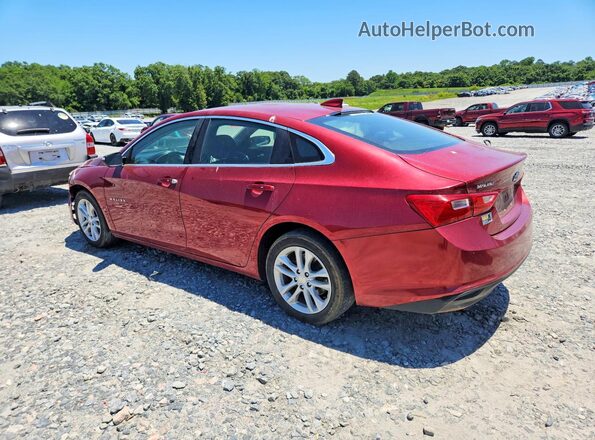 1G1ZD5STXJF139530 2018 CHEVROLET MALIBU Red უკანა მარცხენა