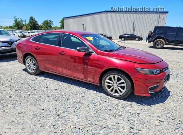 1G1ZD5STXJF139530 2018 CHEVROLET MALIBU Red წინა მარჯვენა