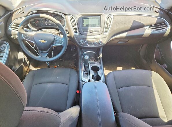 1G1ZD5STXJF139530 2018 CHEVROLET MALIBU Red წინა პანელის ხედი
