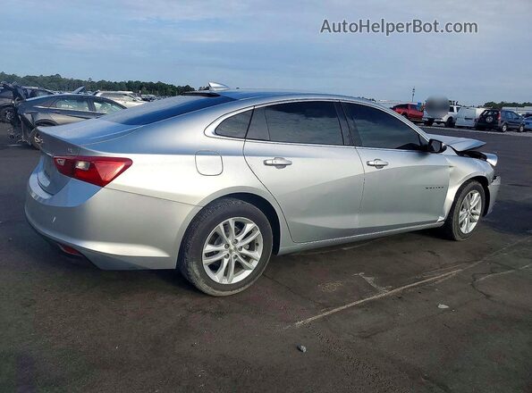 1G1ZD5STXJF140368 2018 CHEVROLET MALIBU Silver უკანა მარჯვენა