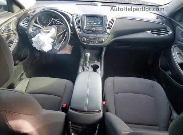1G1ZD5STXJF140368 2018 CHEVROLET MALIBU Silver წინა პანელის ხედი