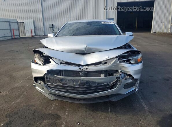 1G1ZD5STXJF140368 2018 CHEVROLET MALIBU Silver წინა ხედი
