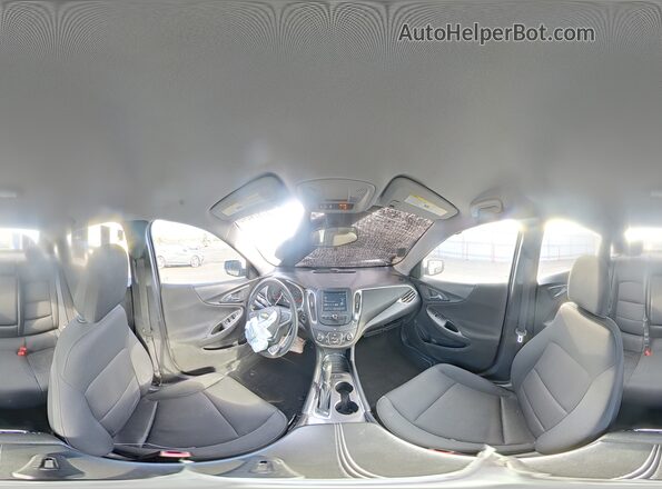 1G1ZD5STXJF140368 2018 CHEVROLET MALIBU Silver VIN კოდის სტიკერის ხედი