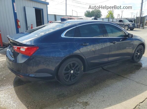 1G1ZD5STXJF186654 2018 CHEVROLET MALIBU Blue Հետևի աջ