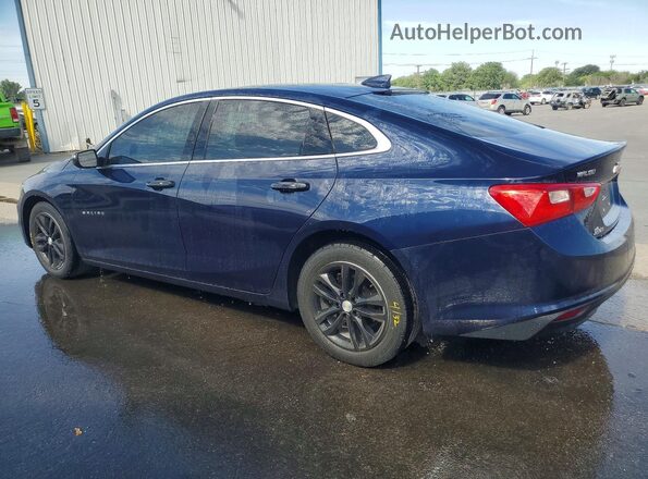 1G1ZD5STXJF186654 2018 CHEVROLET MALIBU Blue Հետևի ձախ