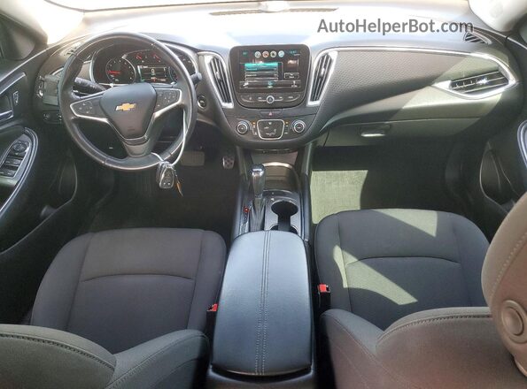 1G1ZD5STXJF186654 2018 CHEVROLET MALIBU Blue Առջևի վահանակի տեսք