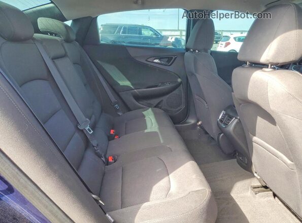 1G1ZD5STXJF186654 2018 CHEVROLET MALIBU Blue Հետևի նստատեղերի տեսք
