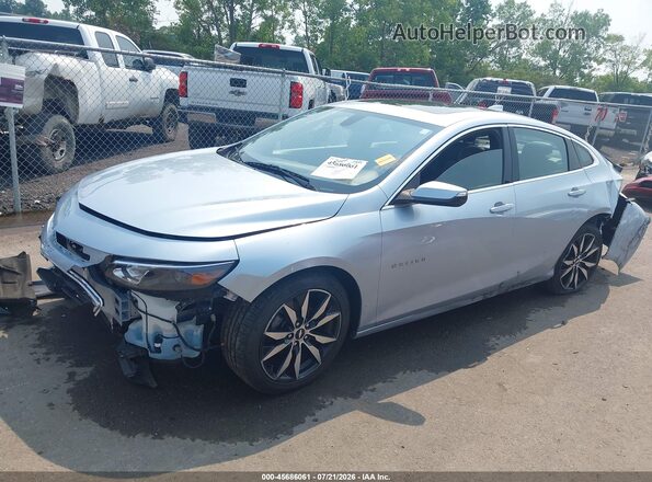 1G1ZD5STXJF189215 2018 CHEVROLET MALIBU Light Blue Przód lewy