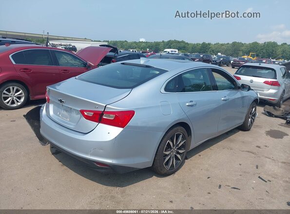 1G1ZD5STXJF189215 2018 CHEVROLET MALIBU Light Blue Tył prawy