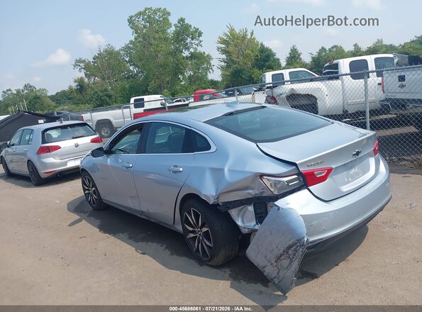 1G1ZD5STXJF189215 2018 CHEVROLET MALIBU Light Blue Tył lewy