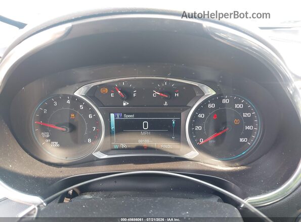 1G1ZD5STXJF189215 2018 CHEVROLET MALIBU Light Blue Widok tylnych siedzeń