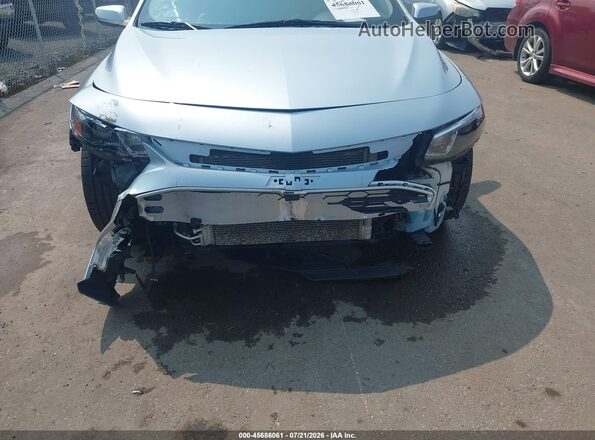 1G1ZD5STXJF189215 2018 CHEVROLET MALIBU Light Blue Widok z przodu