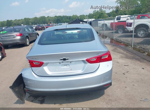 1G1ZD5STXJF189215 2018 CHEVROLET MALIBU Light Blue 