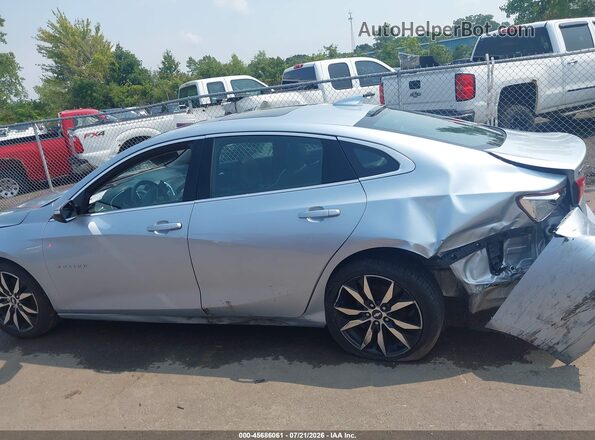 1G1ZD5STXJF189215 2018 CHEVROLET MALIBU Light Blue Widok wnętrza 360 stopni