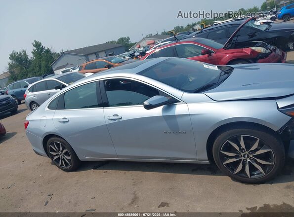 1G1ZD5STXJF189215 2018 CHEVROLET MALIBU Light Blue Widok wnętrza z tyłu
