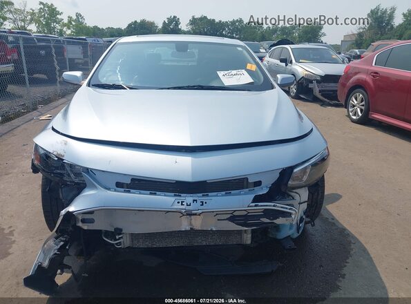 1G1ZD5STXJF189215 2018 CHEVROLET MALIBU Light Blue Widok zestawu wskaźników