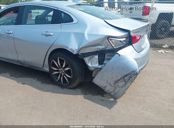 1G1ZD5STXJF189215 2018 CHEVROLET MALIBU Light Blue 