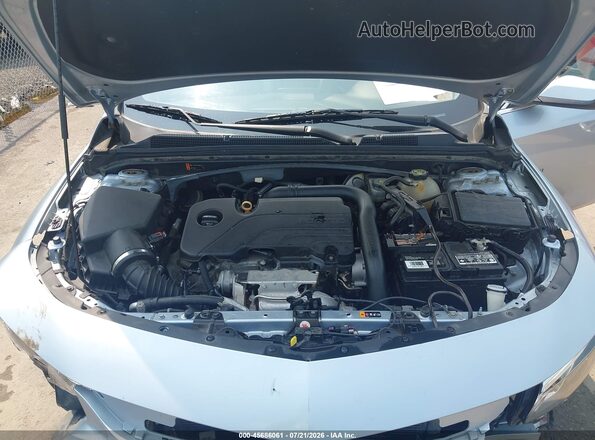 1G1ZD5STXJF189215 2018 CHEVROLET MALIBU Light Blue Widok z tyłu