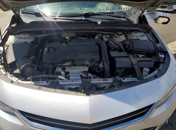 1G1ZD5STXJF197685 2018 CHEVROLET MALIBU Silver უკანა სალონის ხედი