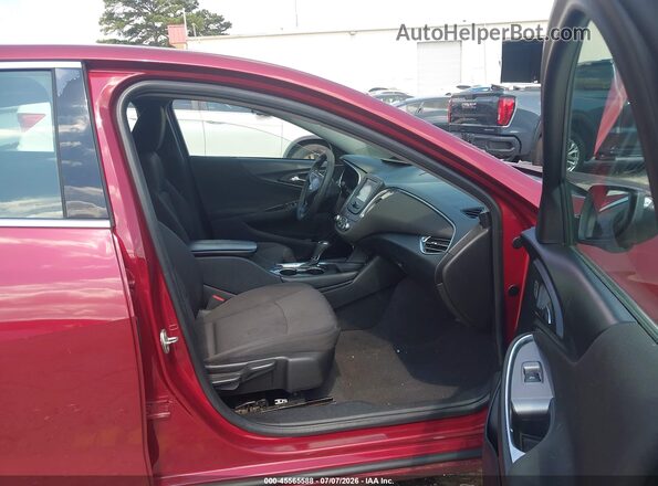 1G1ZD5STXJF199002 2018 CHEVROLET MALIBU Red Widok wnętrza z przodu