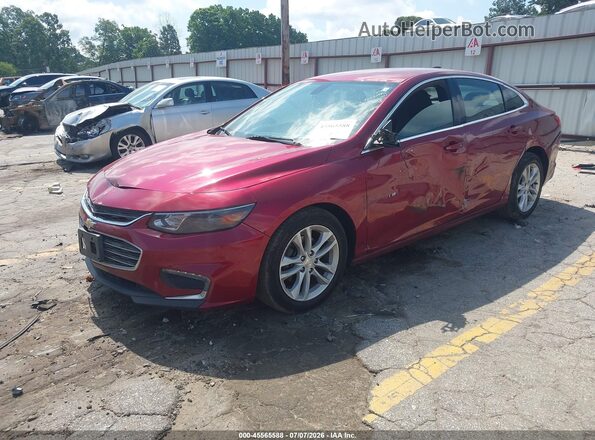1G1ZD5STXJF199002 2018 CHEVROLET MALIBU Red Przód lewy