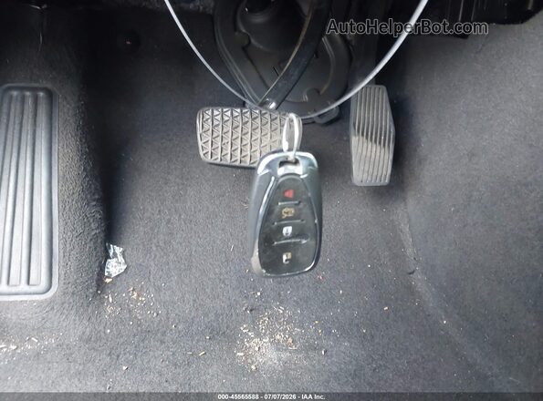 1G1ZD5STXJF199002 2018 CHEVROLET MALIBU Red Widok deski rozdzielczej
