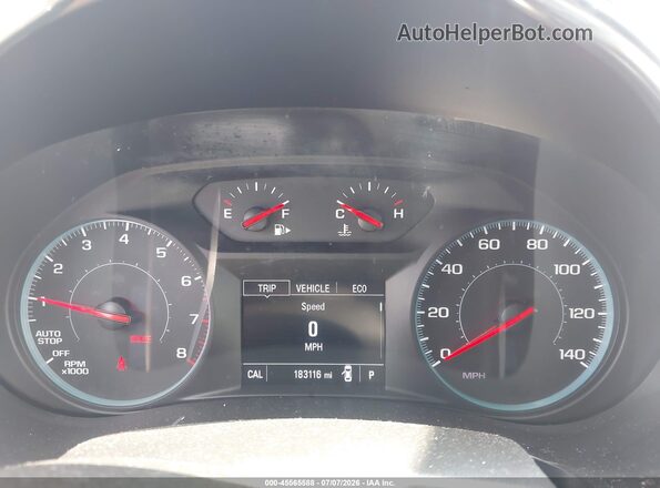 1G1ZD5STXJF199002 2018 CHEVROLET MALIBU Red Widok tylnych siedzeń