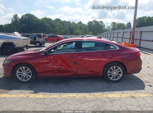 1G1ZD5STXJF199002 2018 CHEVROLET MALIBU Red Widok wnętrza 360 stopni