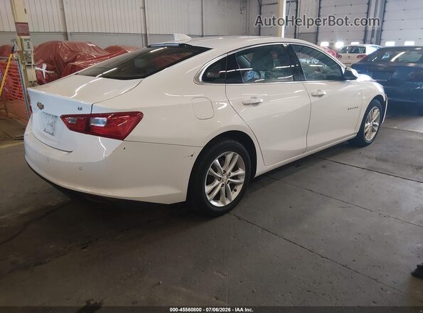 1G1ZD5STXJF199288 2018 CHEVROLET MALIBU Белый Задняя правая четверть