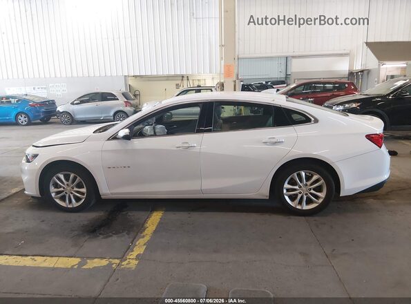 1G1ZD5STXJF199288 2018 CHEVROLET MALIBU Белый Панорамный вид салона 360°