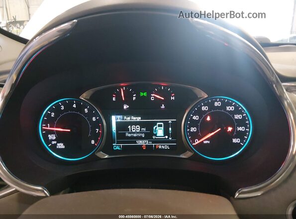 1G1ZD5STXJF199288 2018 CHEVROLET MALIBU Белый Вид задних сидений