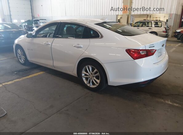1G1ZD5STXJF199288 2018 CHEVROLET MALIBU Белый Задняя левая четверть