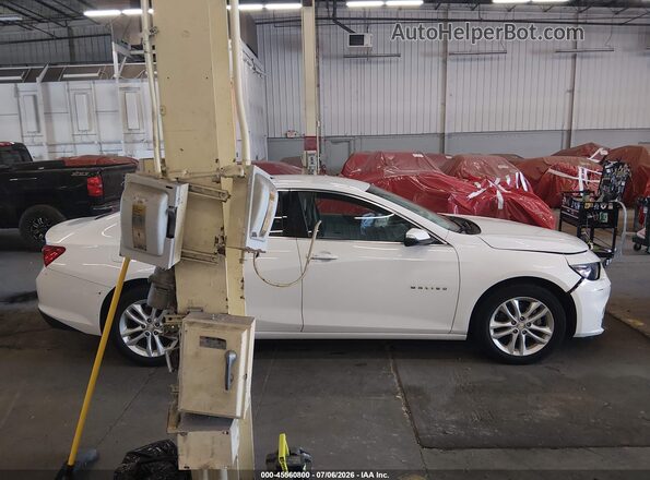 1G1ZD5STXJF199288 2018 CHEVROLET MALIBU Белый Вид задней части салона