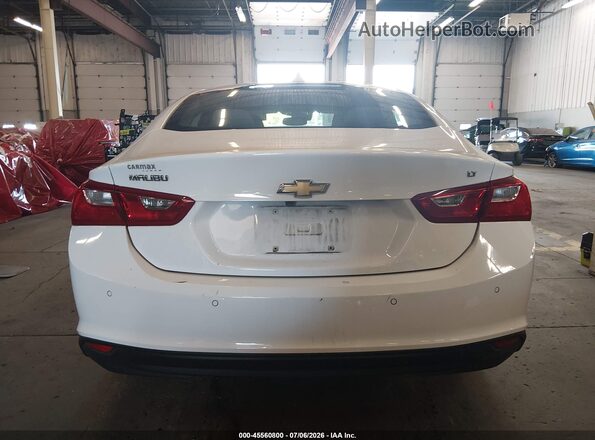 1G1ZD5STXJF199288 2018 CHEVROLET MALIBU Белый 