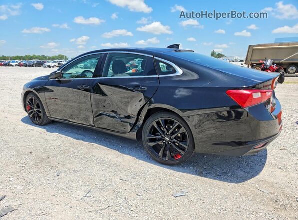 1G1ZD5STXJF270764 2018 CHEVROLET MALIBU Black Tył lewy