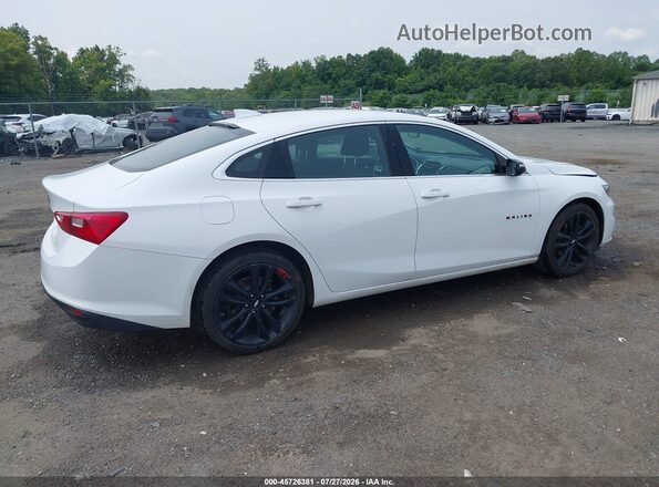 1G1ZD5STXJF287953 2018 CHEVROLET MALIBU White Հետևի աջ