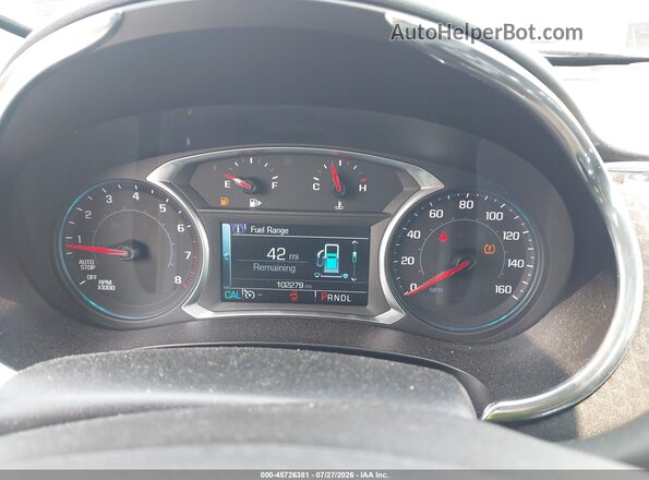 1G1ZD5STXJF287953 2018 CHEVROLET MALIBU White Հետևի նստատեղերի տեսք