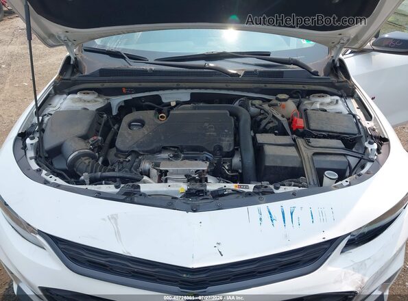 1G1ZD5STXJF287953 2018 CHEVROLET MALIBU White Հետևի տեսք