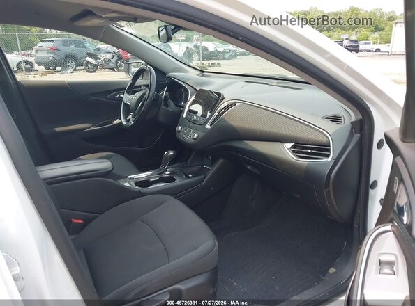1G1ZD5STXJF287953 2018 CHEVROLET MALIBU White Սալոնի դիմացի տեսք