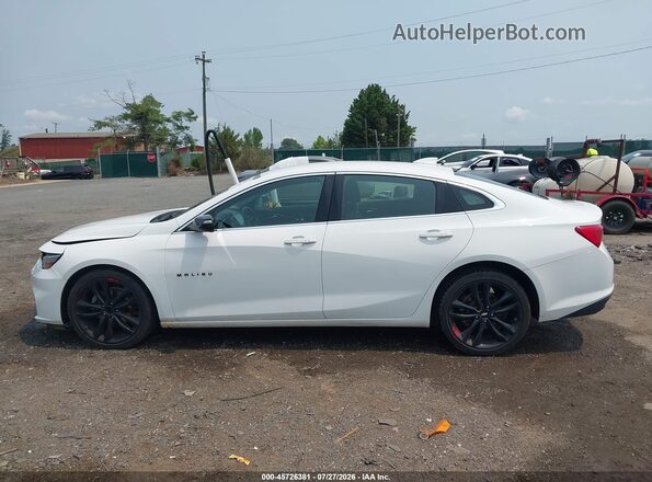 1G1ZD5STXJF287953 2018 CHEVROLET MALIBU White Սալոնի 360 աստիճան տեսք