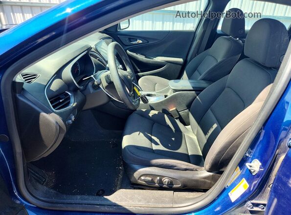 1G1ZD5STXKF129209 2019 CHEVROLET MALIBU Blue Vista interior delantera